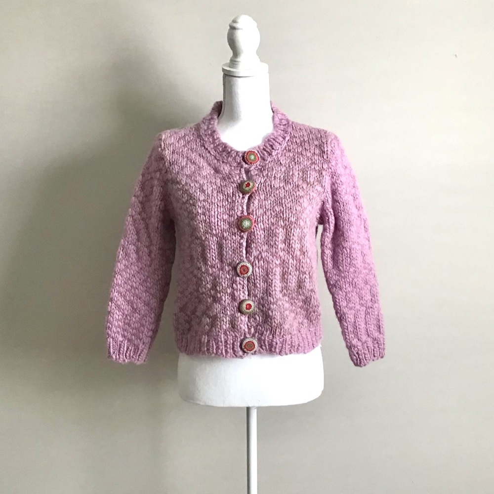 Rare Vintage Wool Cardigan Sweater ASO Maddie in The Suite Life of Zack and Cody - Picture 12 of 14